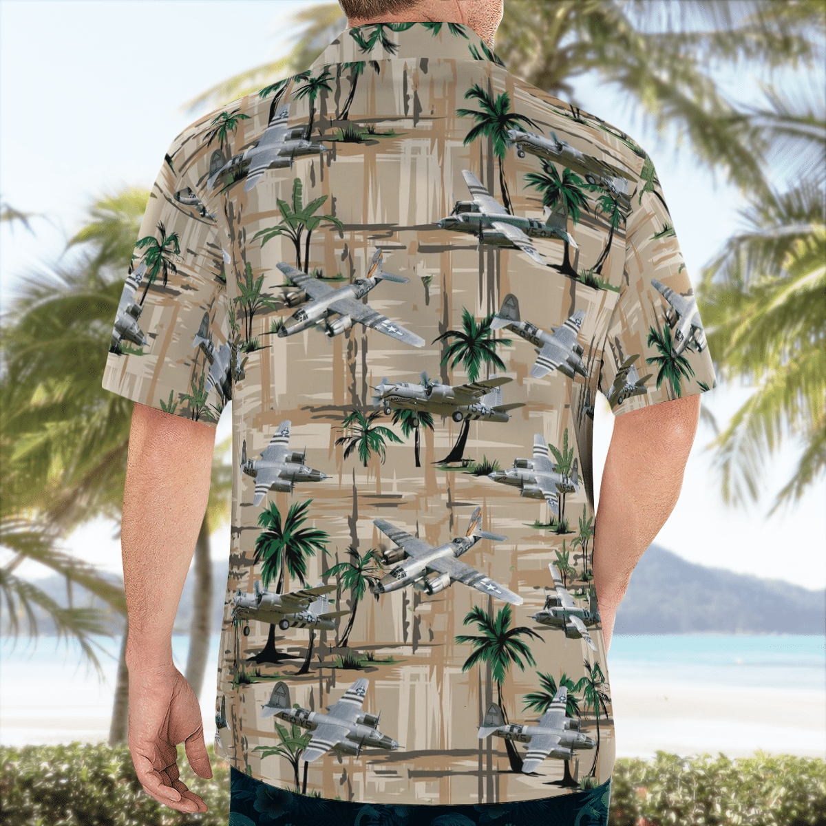 HOT Martin B-26 Marauder Hawaiian Shirt2