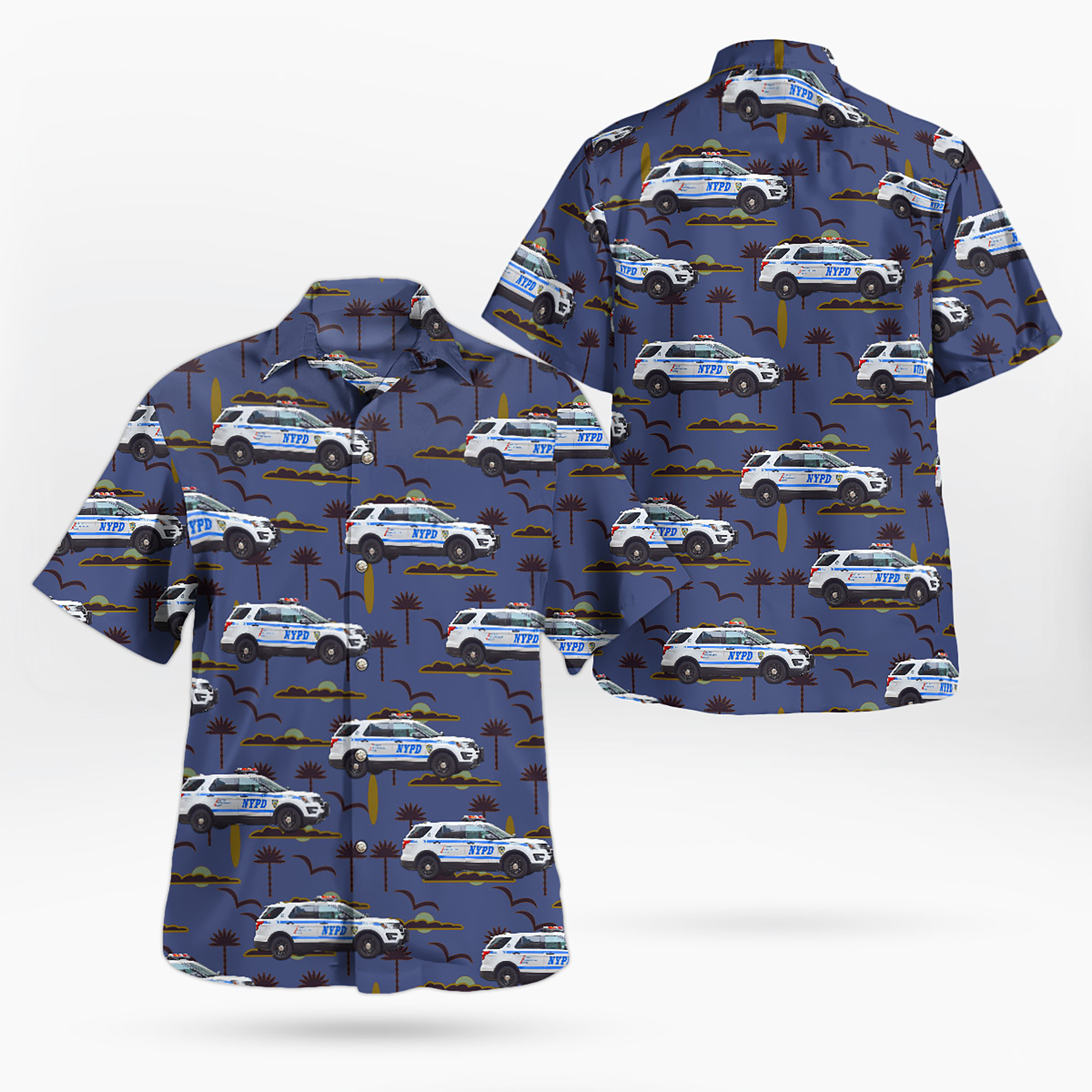 Get a new Hawaiian shirt to enjoy summer vacation 258