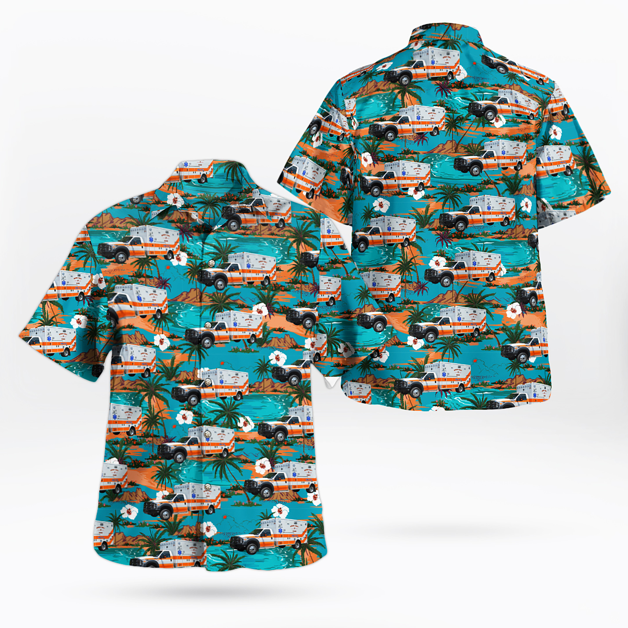 I am about to show you some cool hawaiian shirt. 254