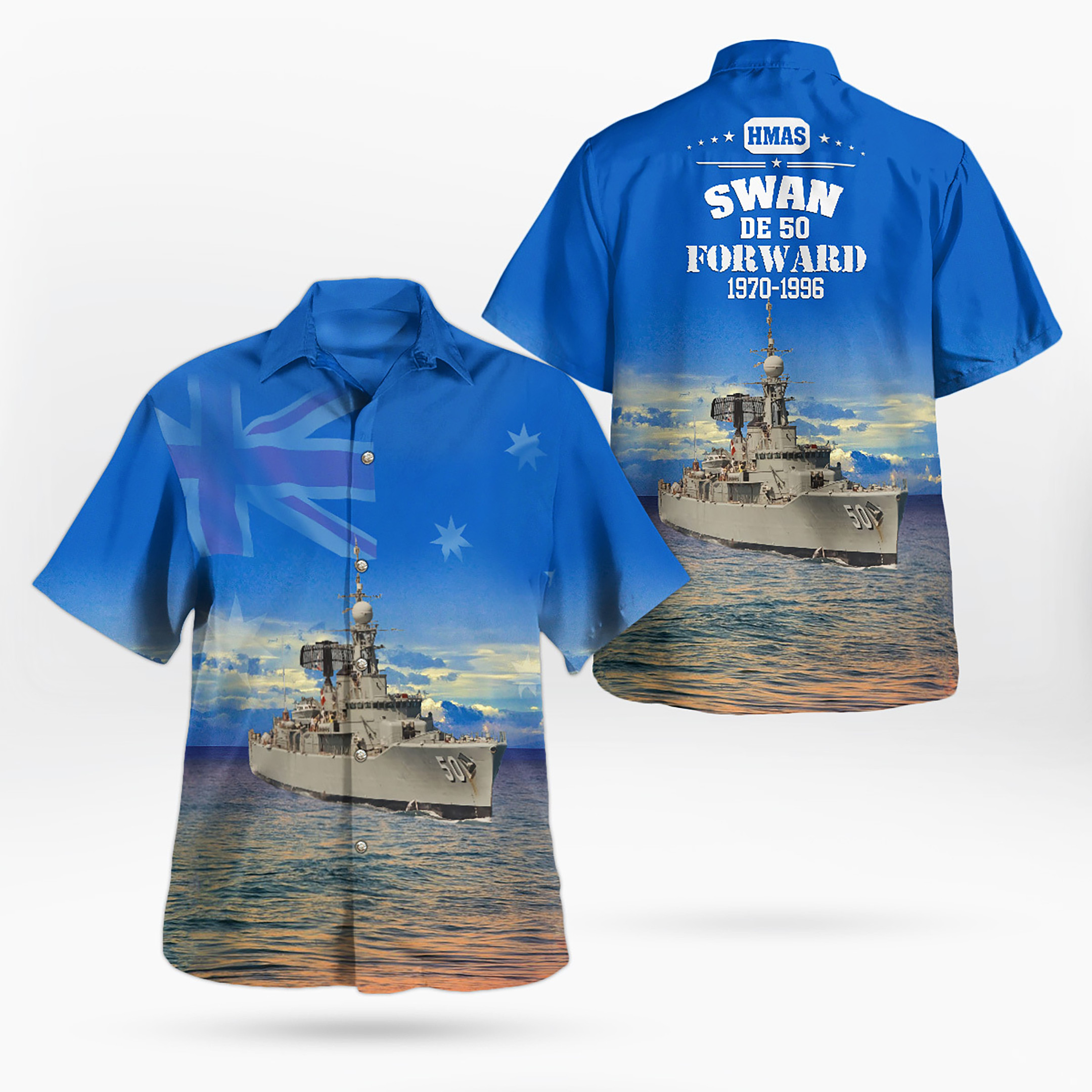 Get a new Hawaiian shirt to enjoy summer vacation 253