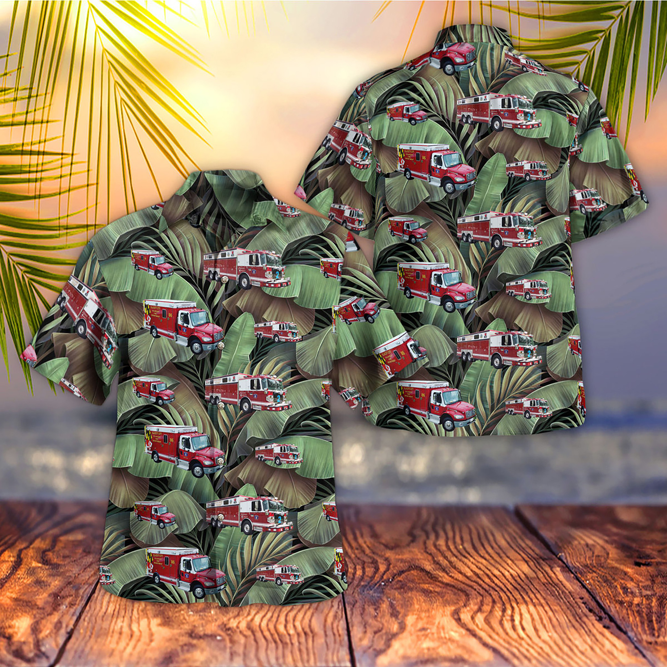 I am about to show you some cool hawaiian shirt. 62