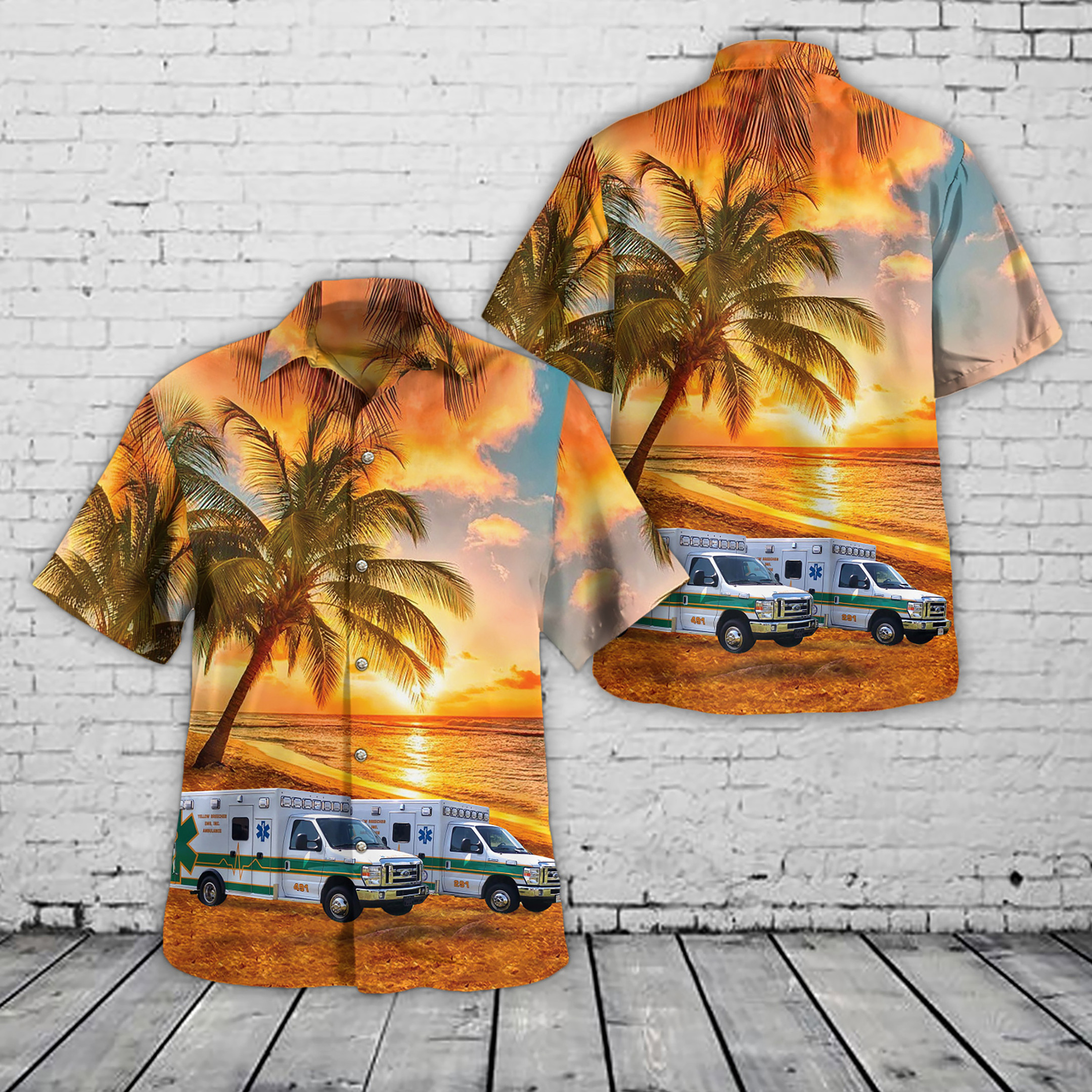 I am about to show you some cool hawaiian shirt. 214