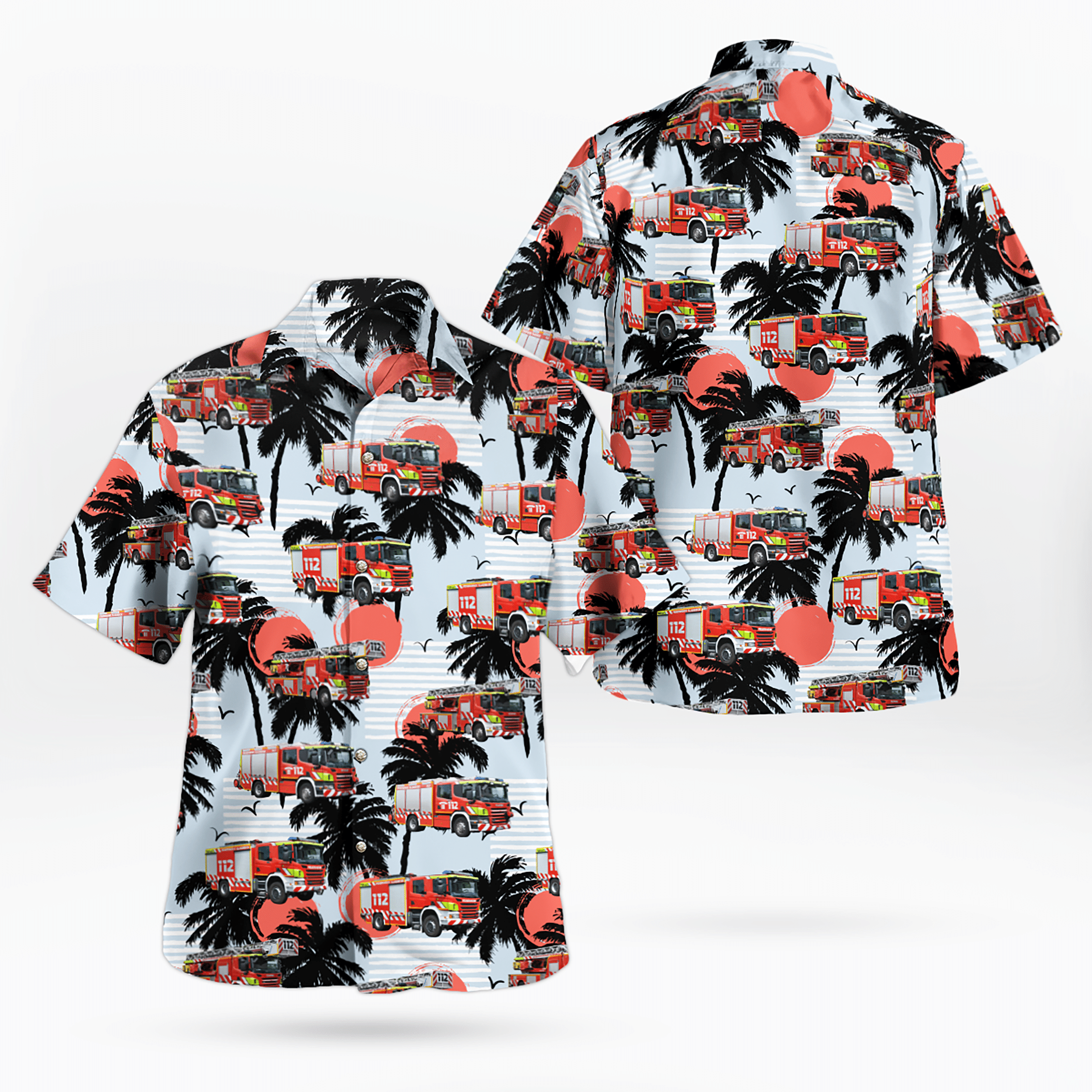 If you are in need of a new summertime look, pick up this Hawaiian shirt 141
