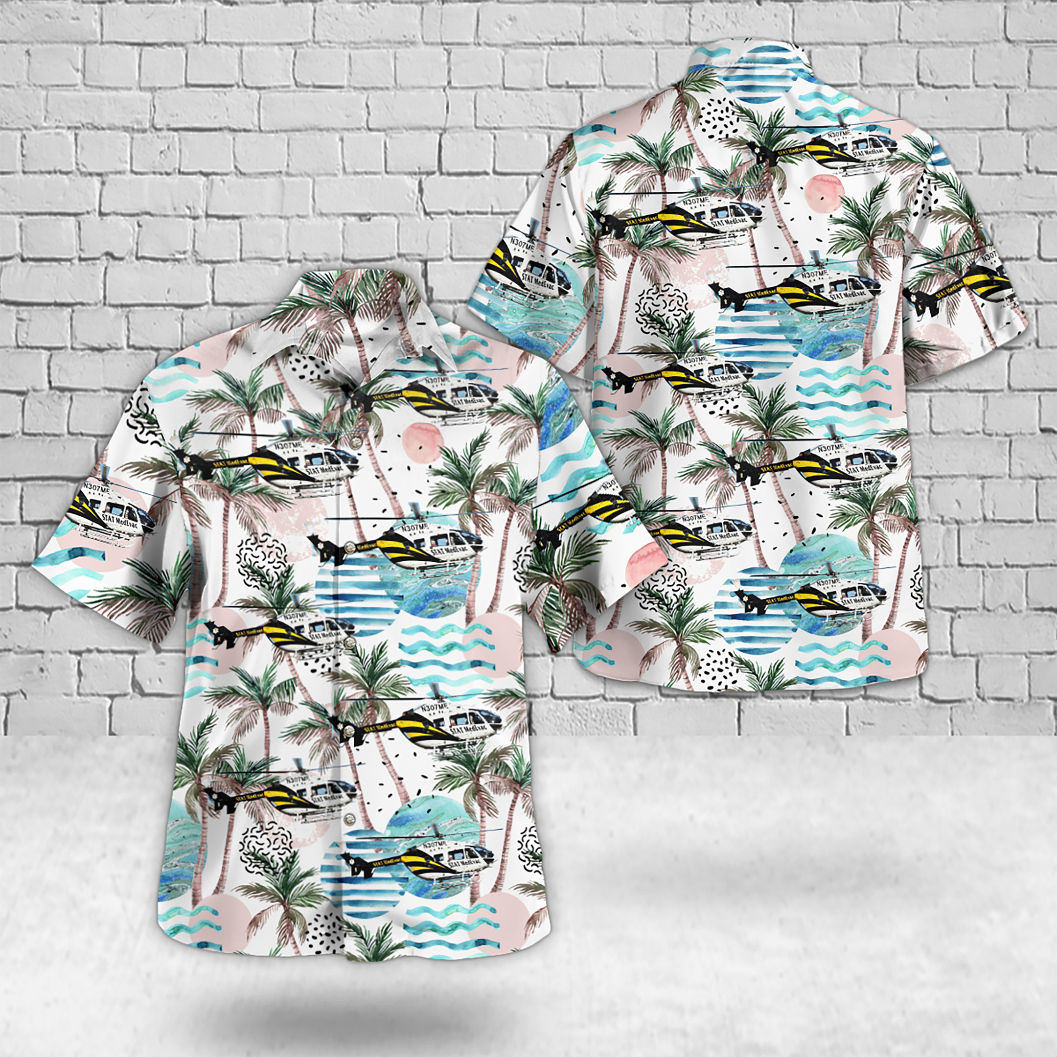 If you are in need of a new summertime look, pick up this Hawaiian shirt 60