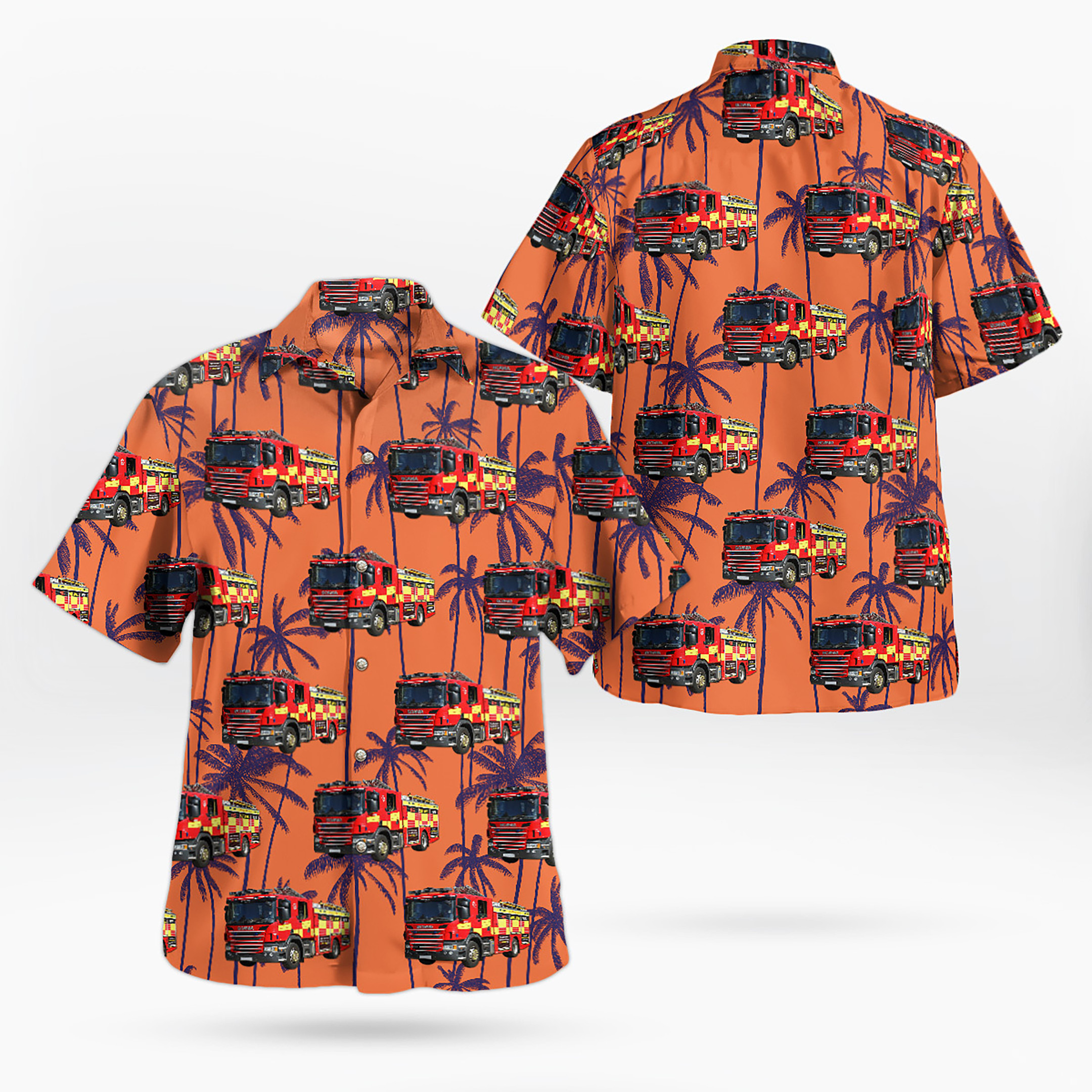 If you are in need of a new summertime look, pick up this Hawaiian shirt 208
