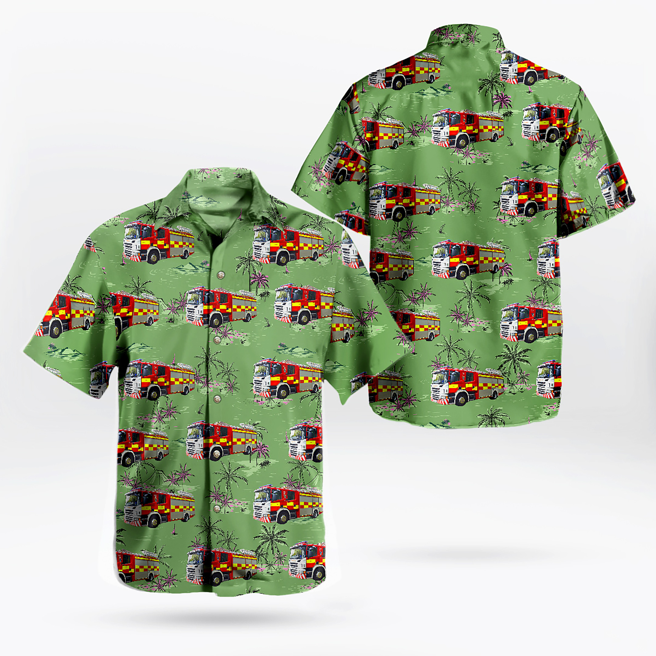 If you are in need of a new summertime look, pick up this Hawaiian shirt 289