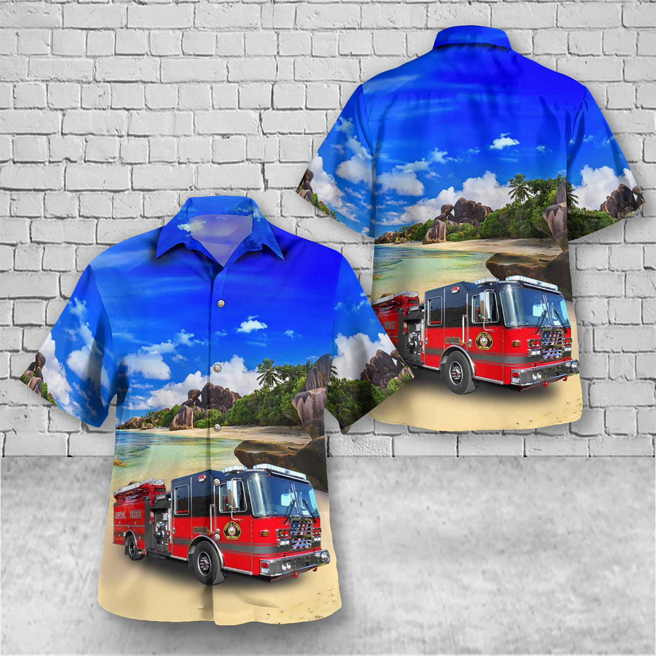 If you are in need of a new summertime look, pick up this Hawaiian shirt 21