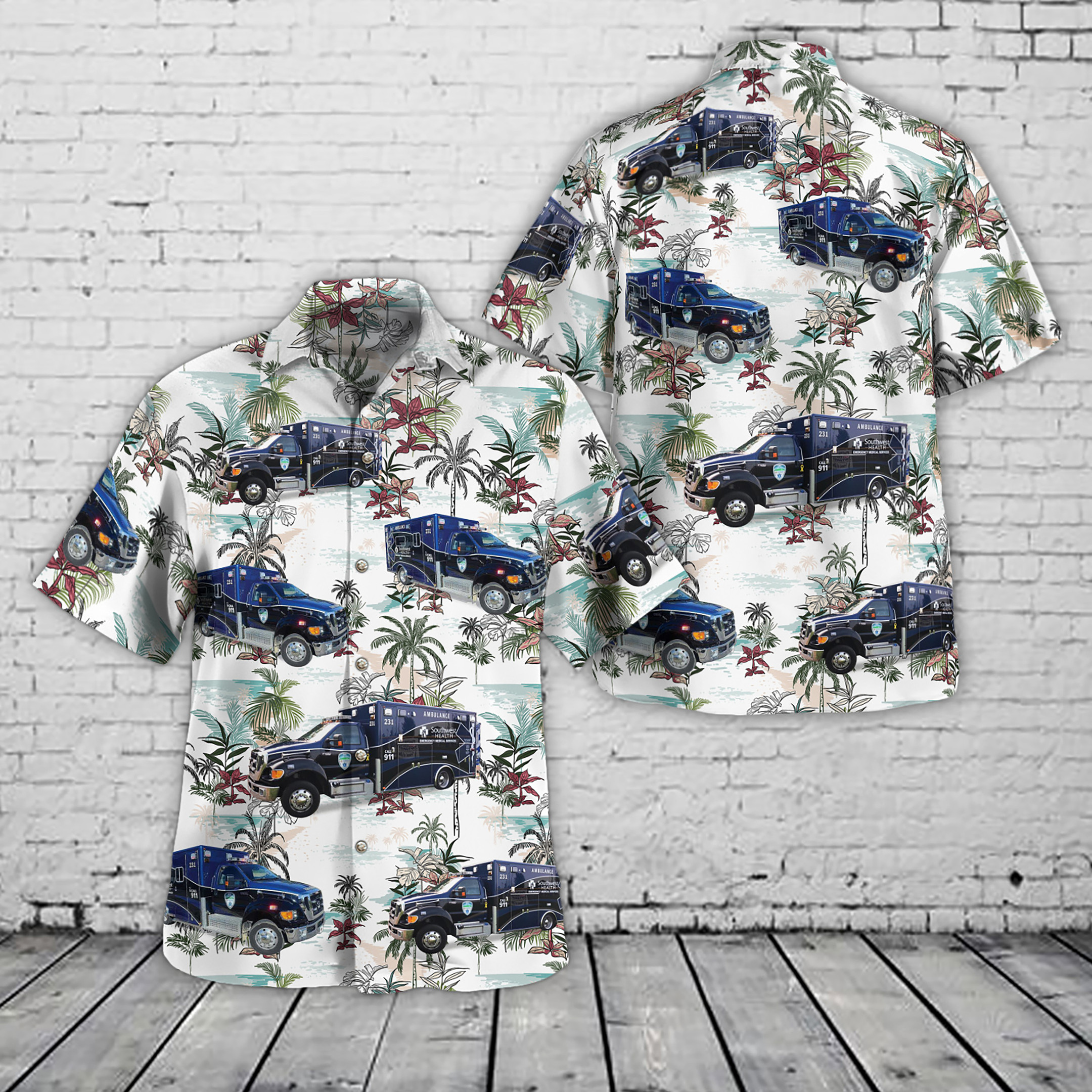 If you are in need of a new summertime look, pick up this Hawaiian shirt 73