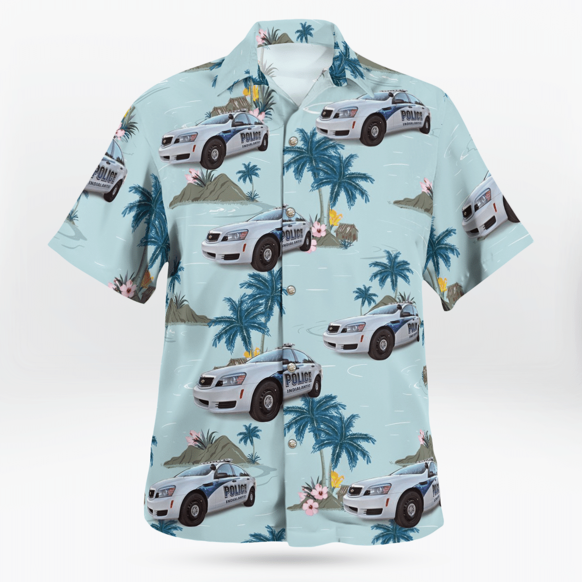 Ocala Police Department Ocala Florida Hawaiian Shirt2