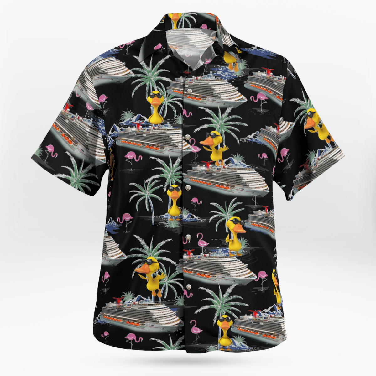 HOT Carnival Cruise Line Carnival Horizon Cruising Duck Tropical Shirt, Shorts2