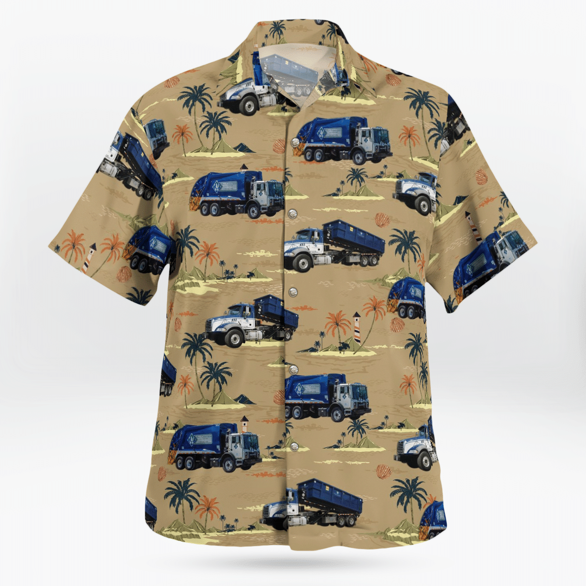 BEST Waste Connections of Canada Hawaiian Shirt2