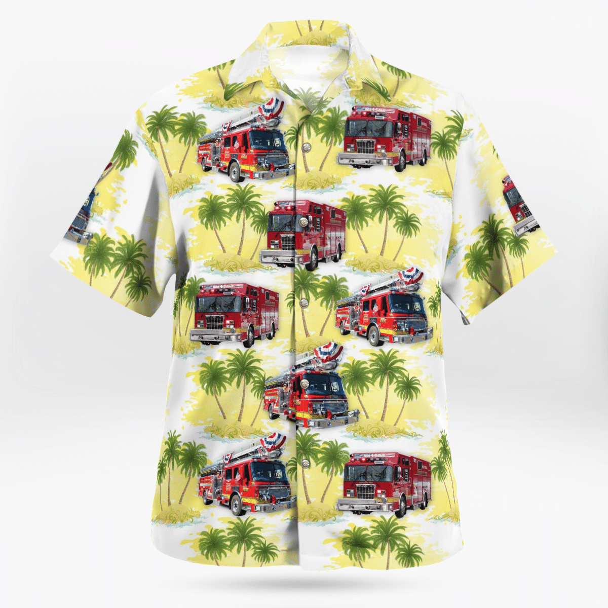 BEST Excelsior Fire District Shorewood Minnesota Hawaiian Shirt2