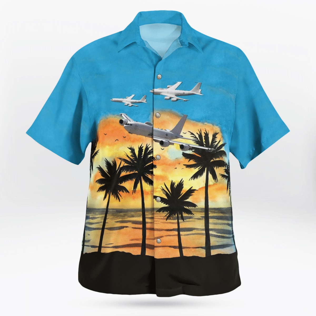 BEST US Navy E-6 Mercury 3D Aloha Shirt2