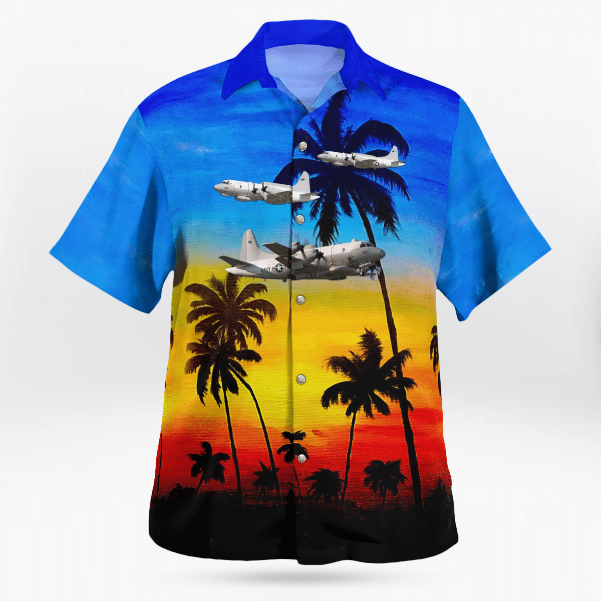 BEST US Navy EP-3E ARIES II 3D Aloha Shirt2