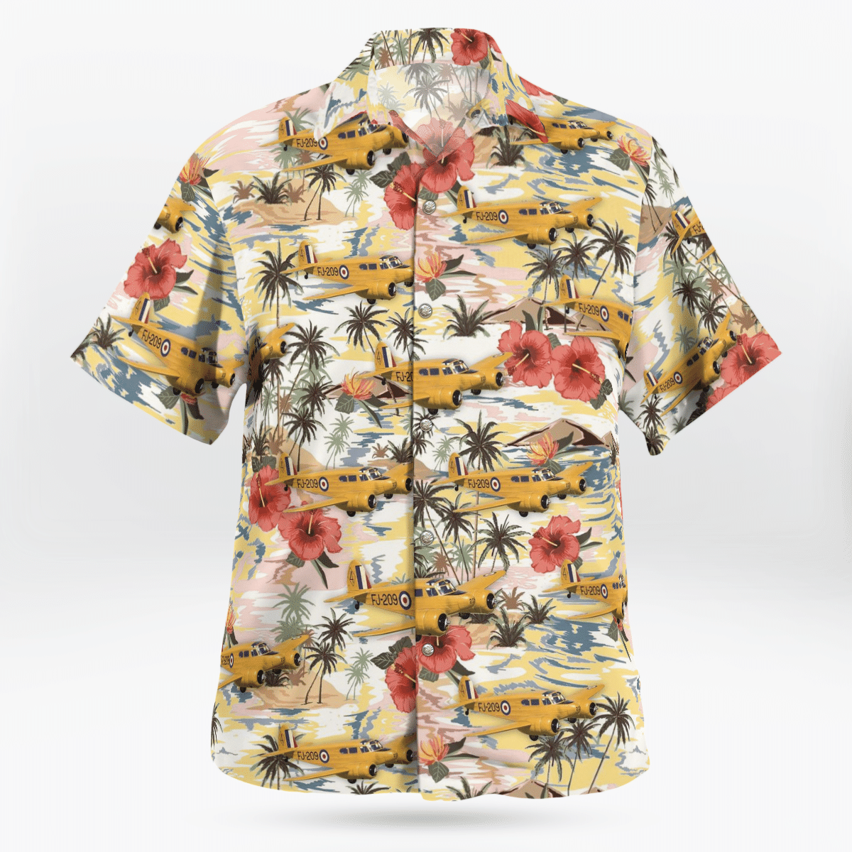 HOT Bomber Command Museum of Canada Royal Canadian Air Force Tropical Shirt1