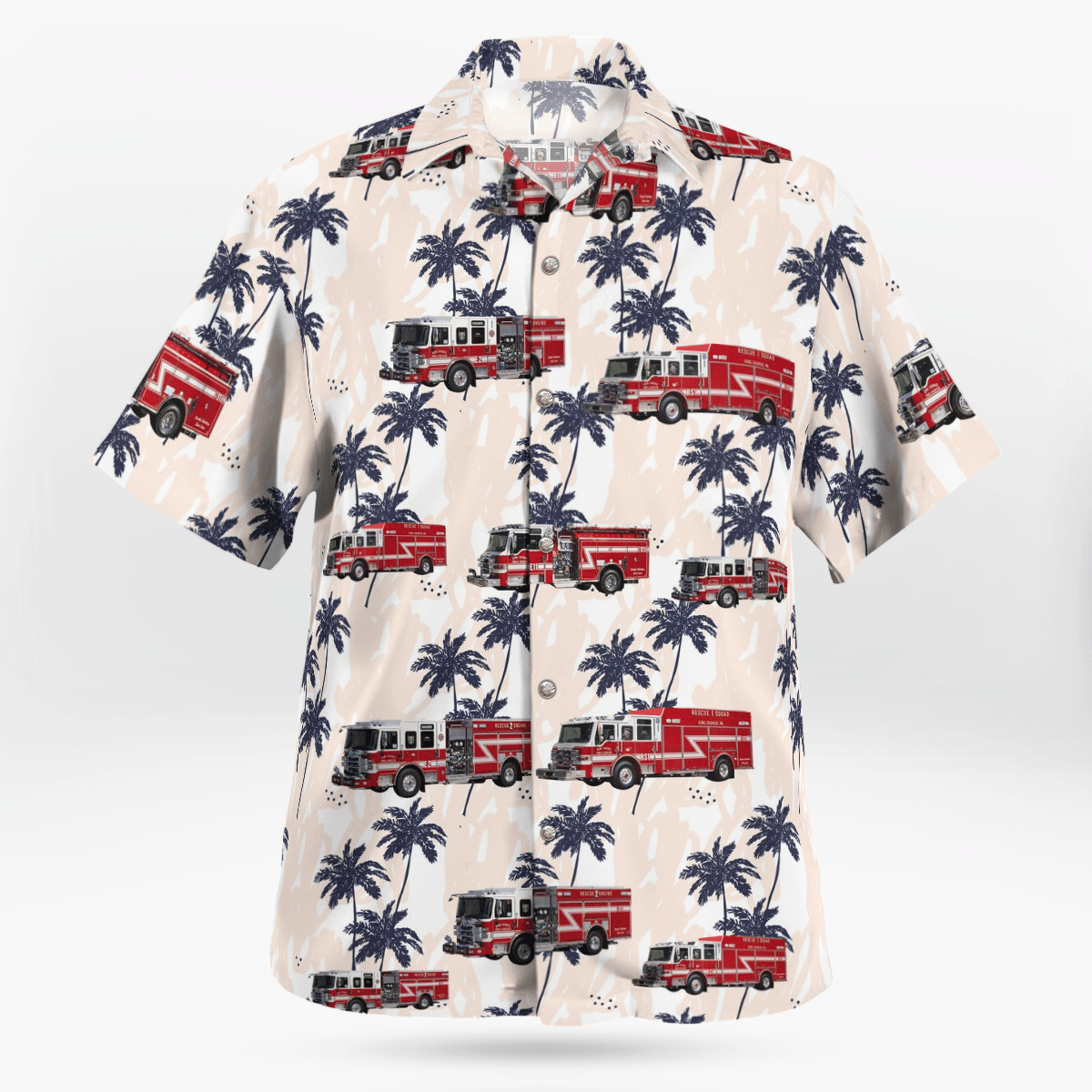 HOT King George County, Virginia, King George County Department of Fire, Rescue and Emergency Services Tropical Shirt1