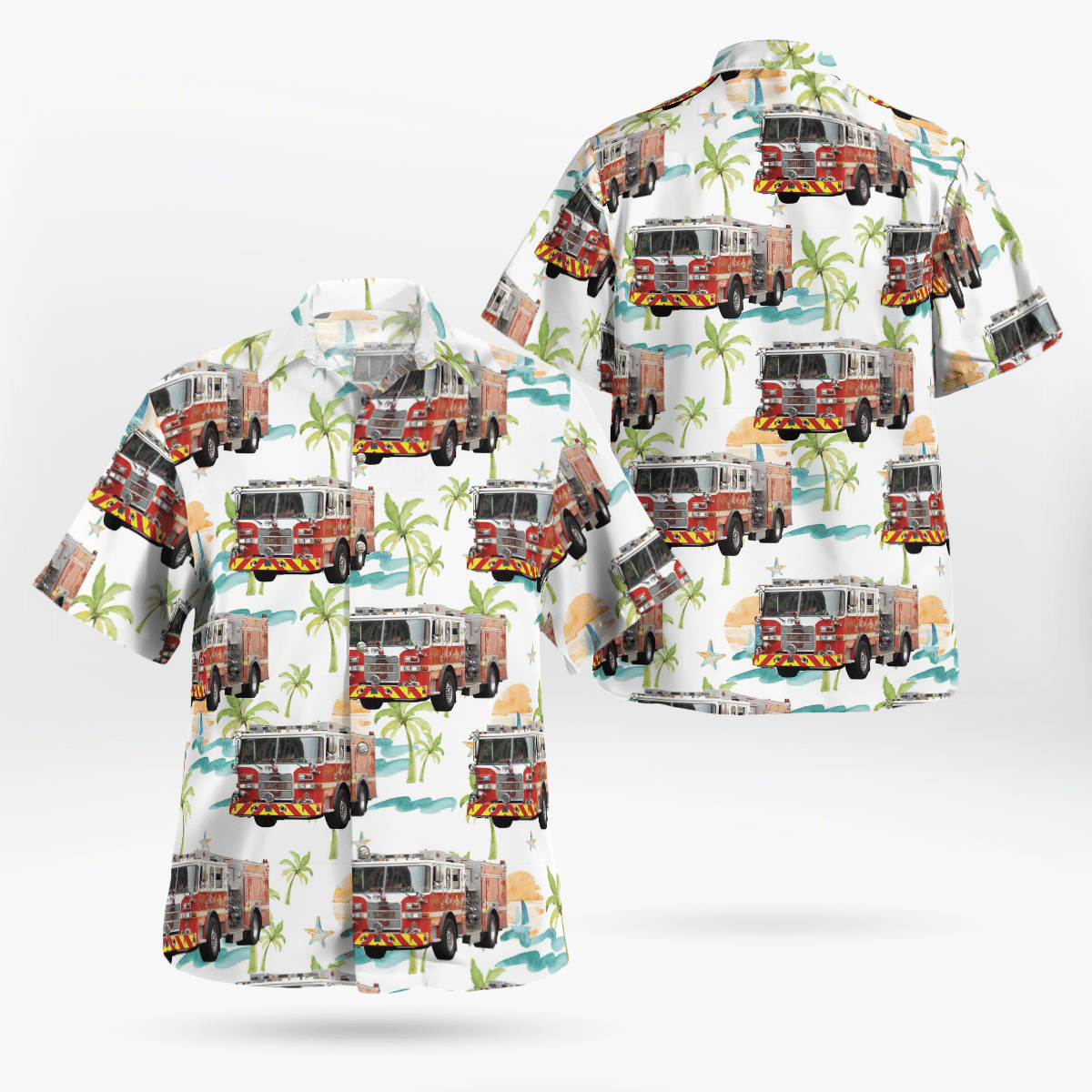 HOT Harrisburg Pennsylvania City of Harrisburg Wagon 3 Hawaiian Shirt1
