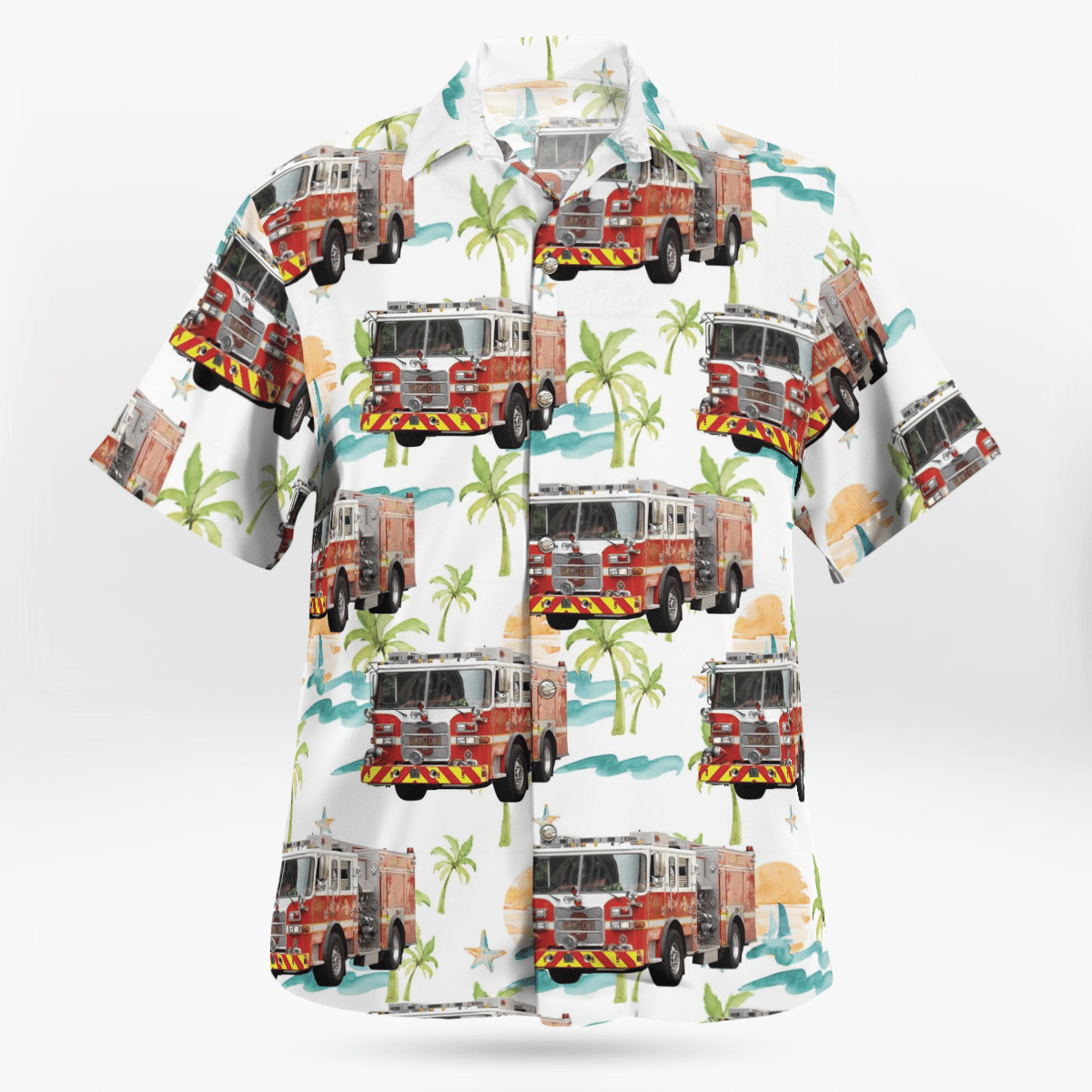 HOT Harrisburg Pennsylvania City of Harrisburg Wagon 3 Hawaiian Shirt2