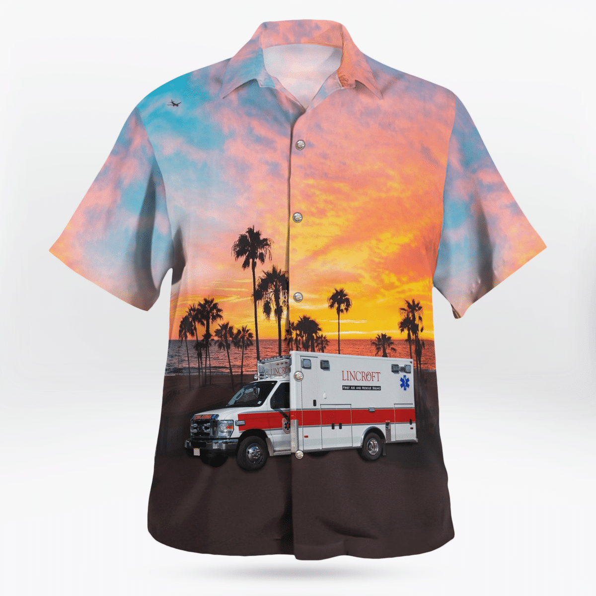 HOT Lincroft First Aid and Rescue Squad Middletown New Jersey Hawaiian Shirt2