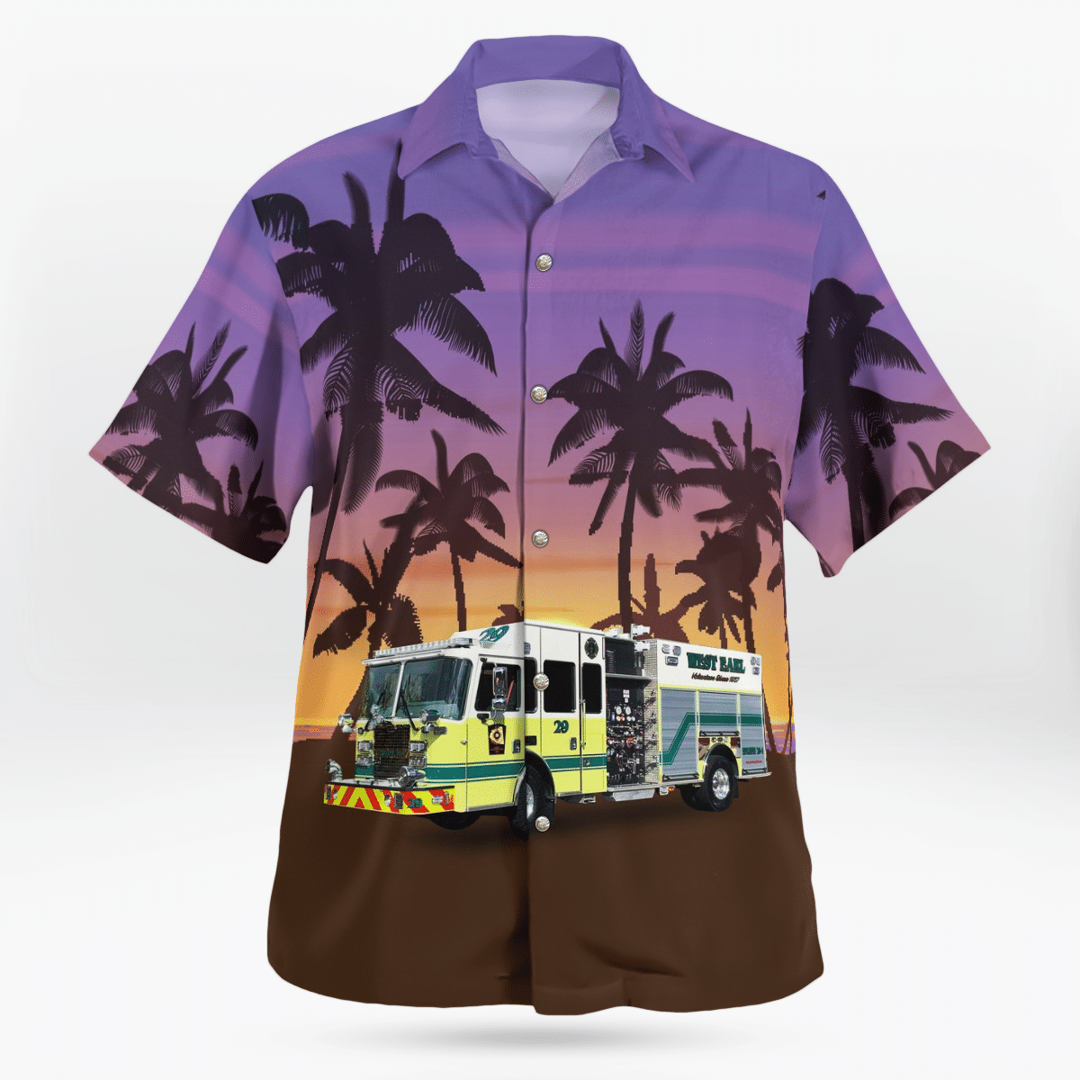 HOT Brownstown Pennsylvania West Earl Fire Station 29 Hawaiian Shirt2