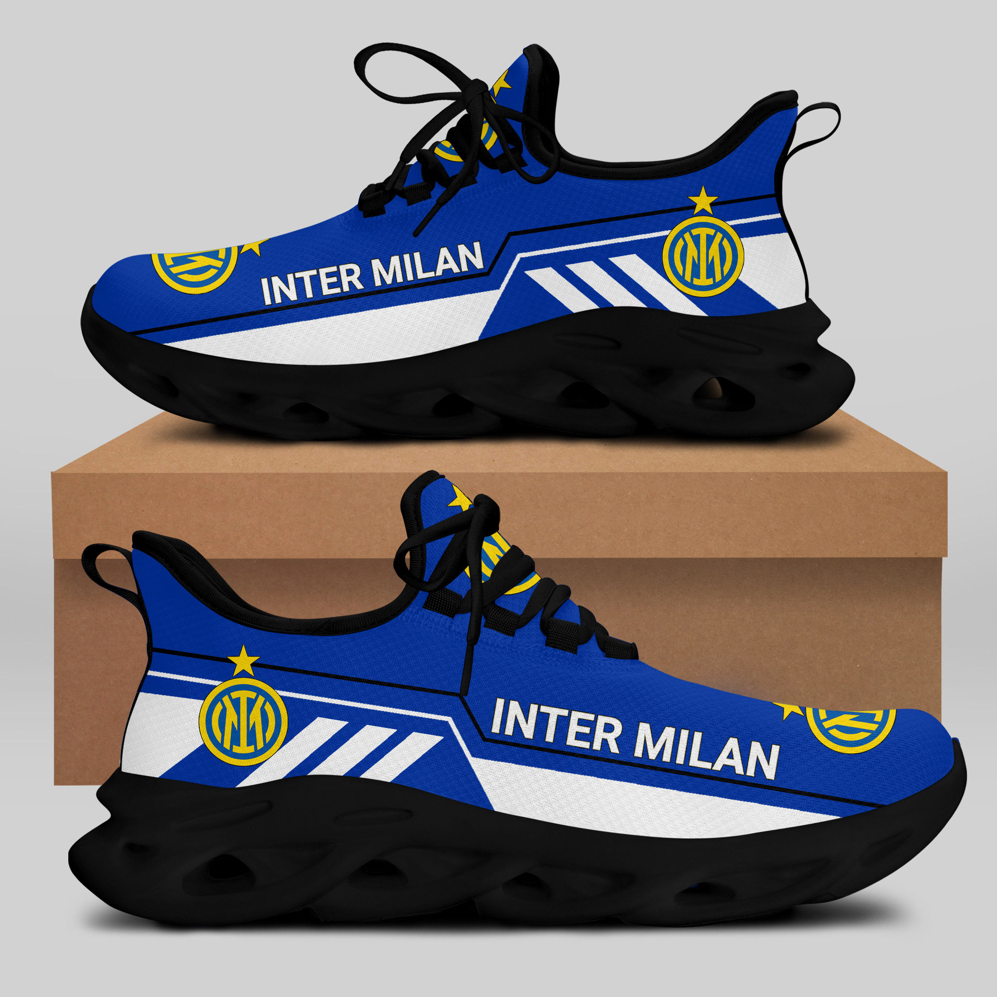 Inter Milan RUNNING SHOES VER 20 - Amzgiftboutique - Best gifts for you