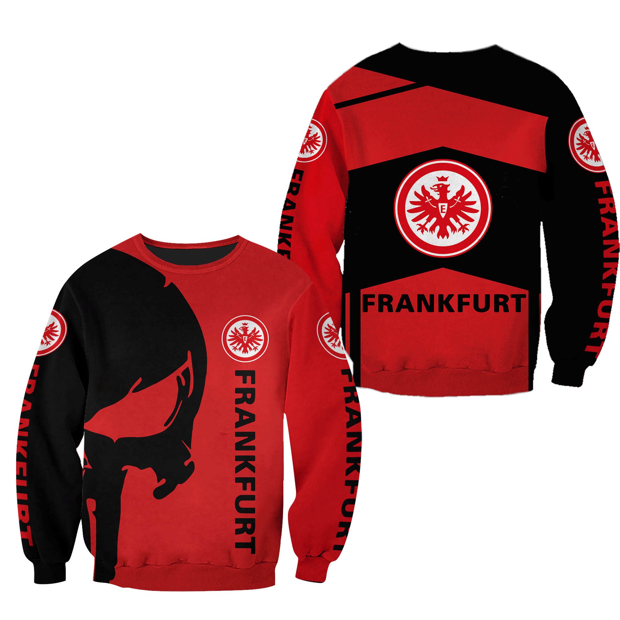 HOT Eintracht Frankfurt 3D Print Hoodie, Shirt1