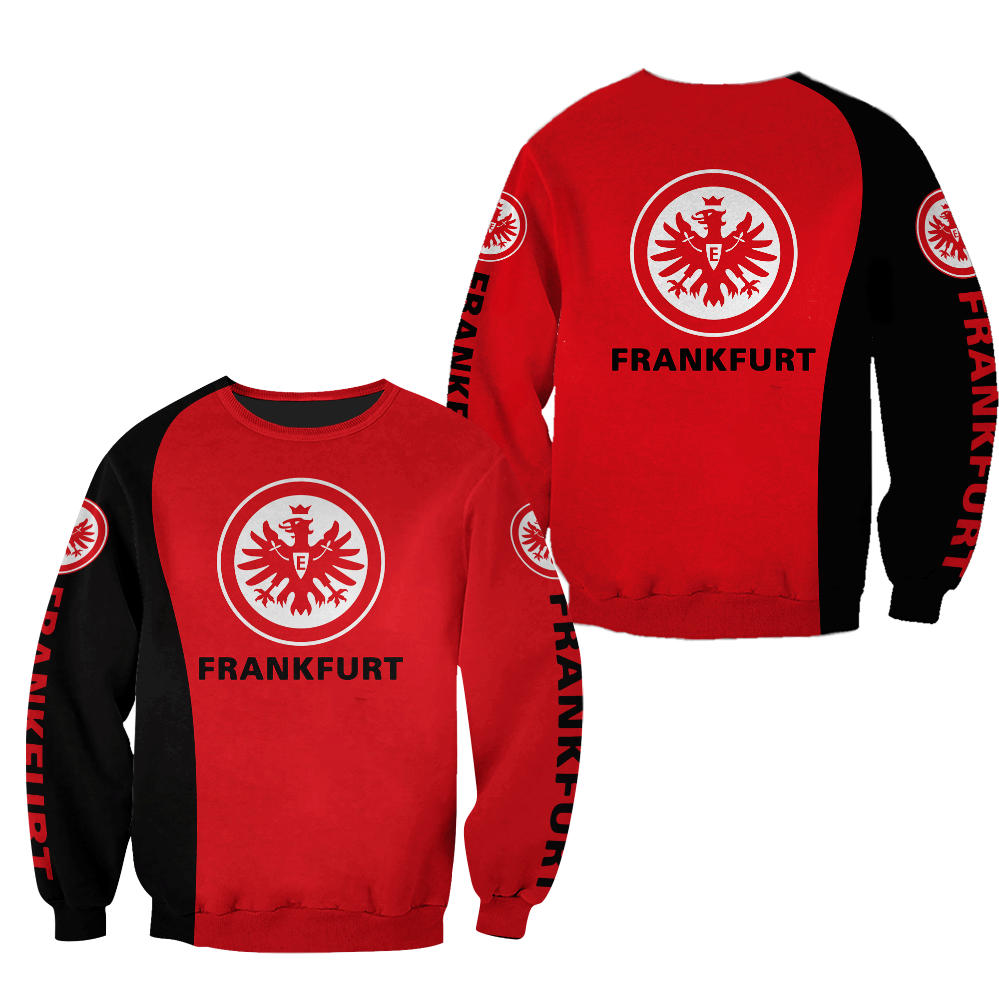HOT Eintracht Frankfurt Logo 3D Print Hoodie, Shirt1