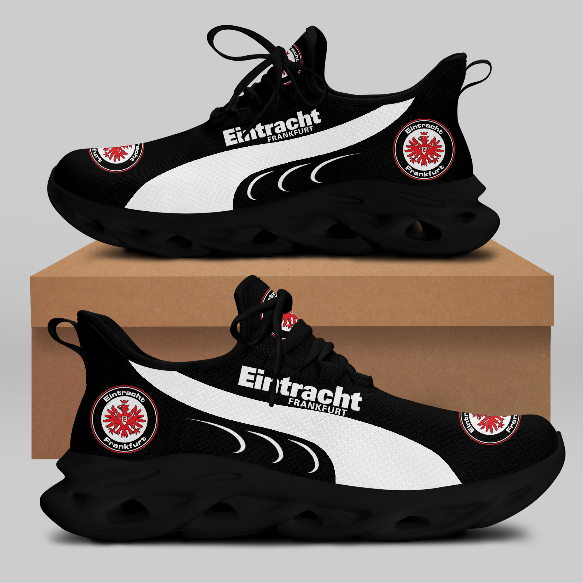 HOT Eintracht Frankfurt Black Clunky Max Soul Sneakers Shoes2