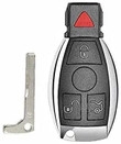 Key Fob fits for Mercedes Benz 1997-2014/4-Button Fobik Key/IYZ-3312FBS3 SYSTEM 