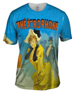 Jules Cheret Theatrophone Mens T-Shirt