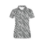 Zebra Classic Print Design Lks302 Women'S Polo Shirt