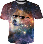 RageOn Mlg Galaxy Doge Shirt