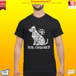 Dog groomer diamond glitter shirt
