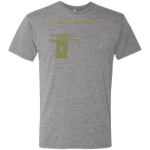 The Golden Gun Mens Triblend T-Shirt