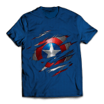Captain America Inside Unisex T-Shirt