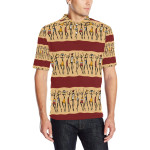 African People Men Polo Shirt