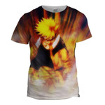 Naruto T Shirt - Shippuden Graphic T Shirt & Sweatshirt - Naruto Merch SH3848