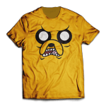 Jake Adventure Time v1 Unisex T-Shirt