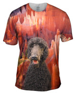 Canyon Poodle Mens T-Shirt