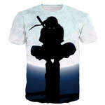 Uchiha Itachi - Moon Night 3D t shirt SH4030