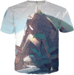 RageOn Temple Home Steven Universe  Unisex 3D all over print T shirt