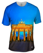 Golden Columns Brandenburger Mens T-Shirt