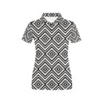 Tribal Pattern Print Design Lks303 Women'S Polo Shirt