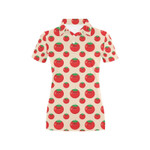 Tomato Print Design Lks308 Women'S Polo Shirt