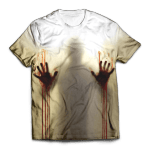 Bloody Zombie Unisex T-Shirt