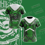 Hogwarts Harry Potter - Slytherin House New Version Unisex 3D T-Shirt All Over Print Shirt1447