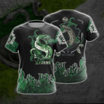 Cunning Like A Slytherin Harry Potter Version 2020 Unisex 3D T-Shirt All Over Print Shirt336