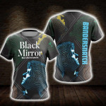 Black Mirror - Bandersnatch Unisex 3D T-Shirt All Over Print Shirt807