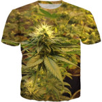 RageOn My Weed  Unisex 3D all over print T shirt