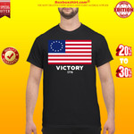 Usa American Flag Victory 1776 Shirt